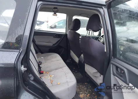 2017 Subaru Forester 2.5I z USA, uszkodzony, nr VIN JF2SJABC3HH421566